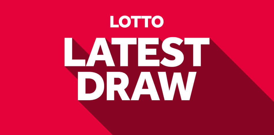 Latest Lotto draw