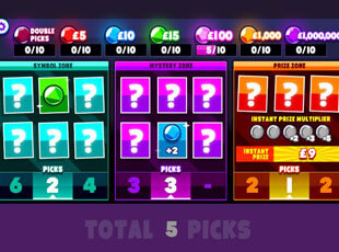 £1M Spin Pick Win screenshot 2